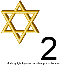 how many points does the star of david have quiz